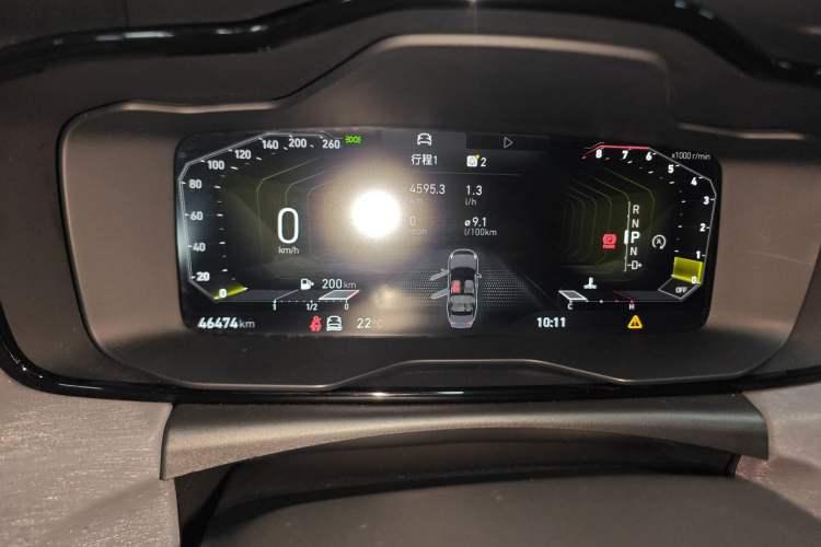 Used Lynk & Co 03 2022 2.0TD DCT JingPro Instrument Cluster