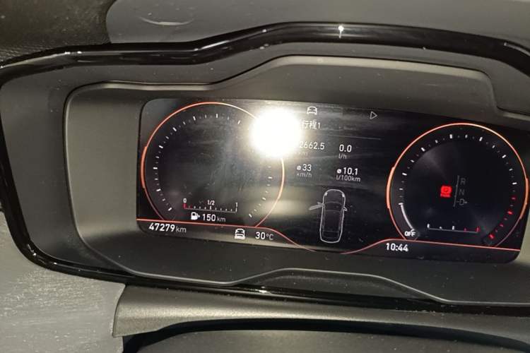 Used Lynk & Co 03 2022 2.0TD DCT JingPro Instrument Cluster