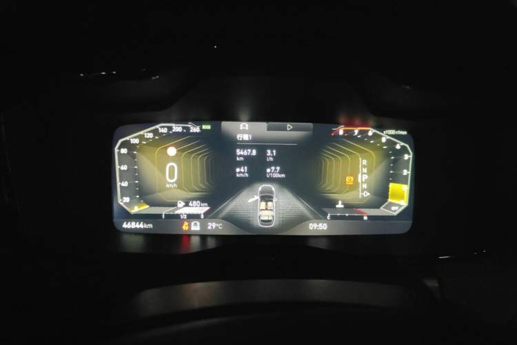 Used Lynk & Co 03 2022 1.5TD DCT JingPro Instrument Cluster