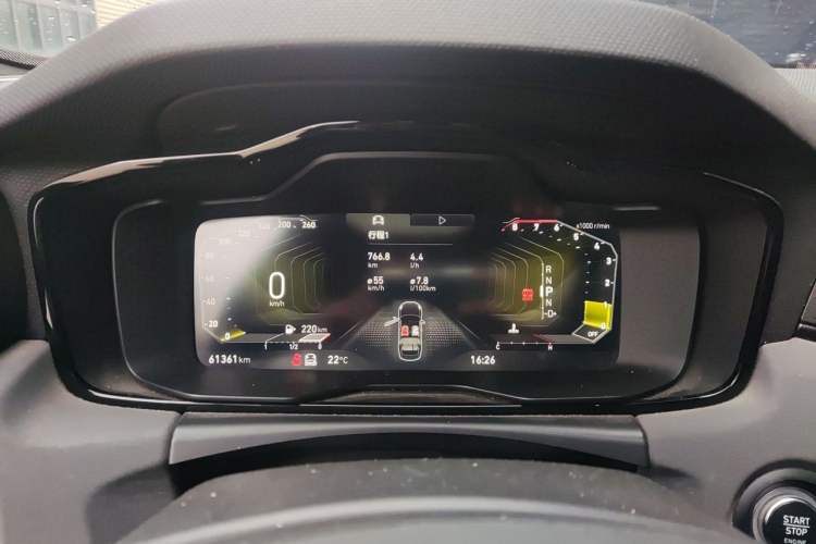 Used Lynk & Co 03 2022 2.0TD DCT JingPro Instrument Cluster