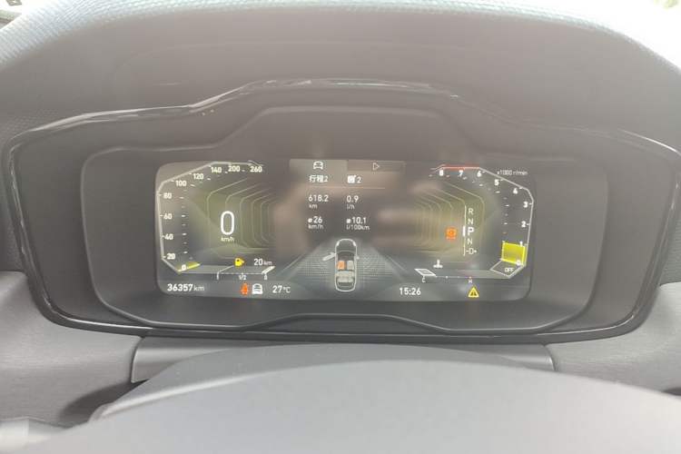 Used Lynk & Co 03 2022 1.5TD DCT JingPro Instrument Cluster