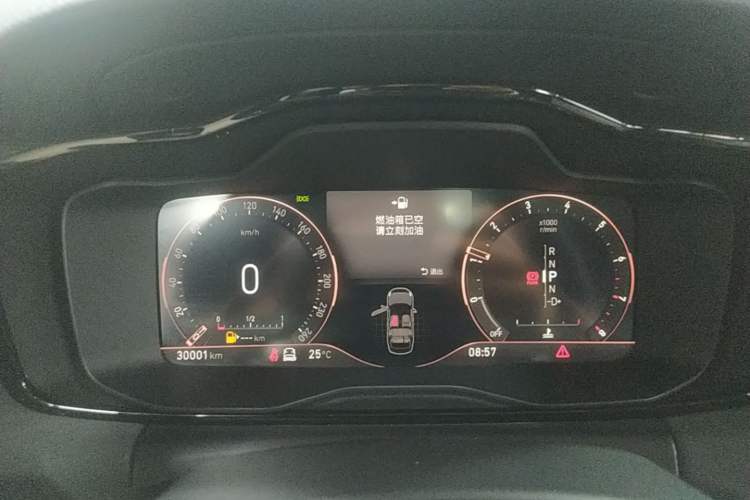 Used Lynk & Co 03 2022 1.5TD DCT JingPro Instrument Cluster