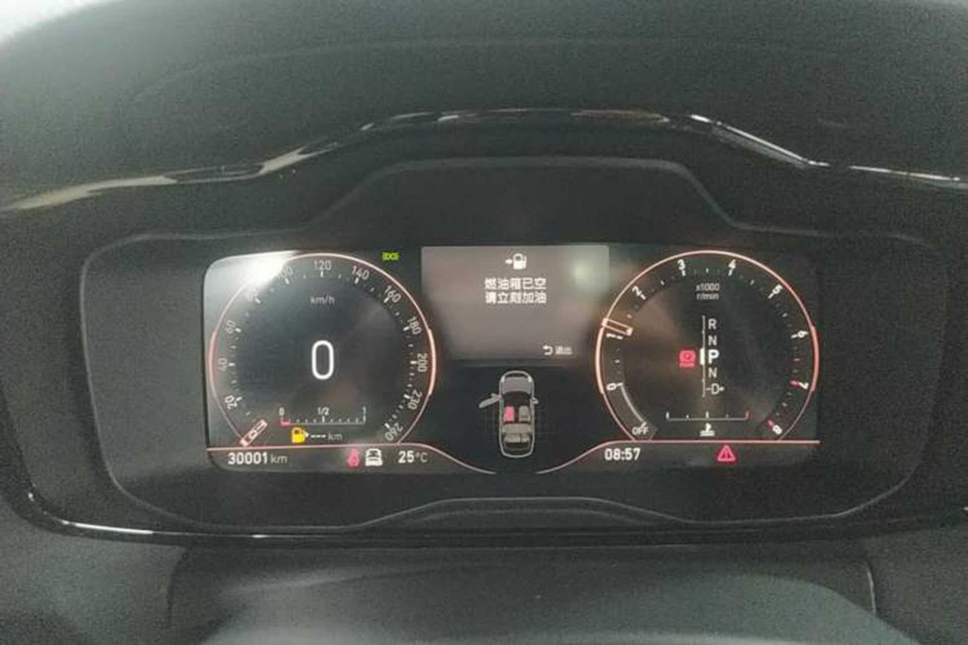 Used Lynk & Co 03 2022 1.5TD DCT JingPro Instrument Cluster