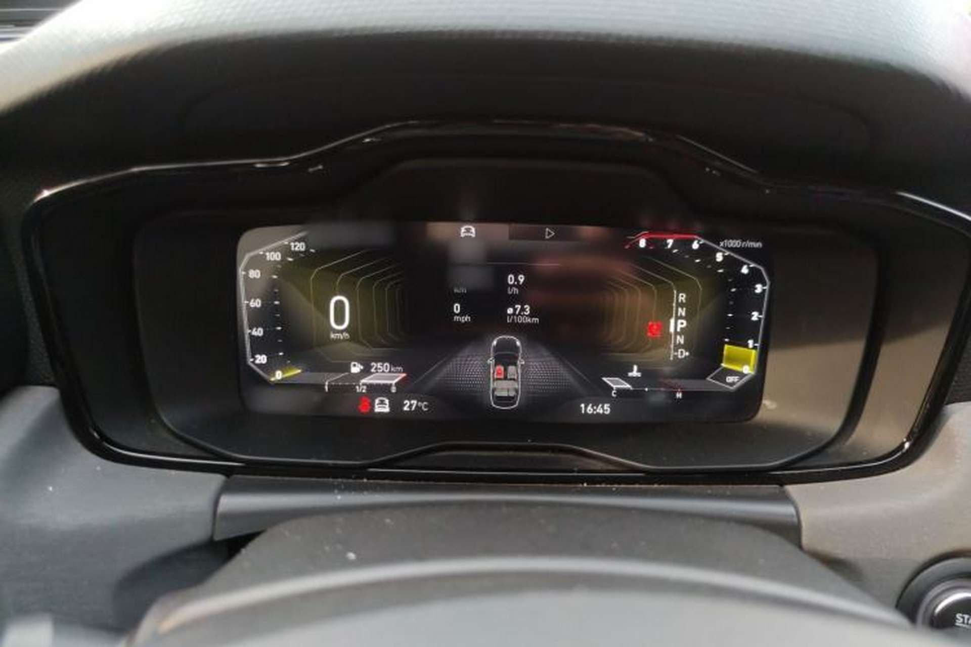 Used Lynk & Co 03 2022 2.0TD DCT JingPro Instrument Cluster