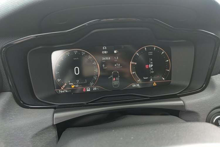 Used Lynk & Co 03 2022 1.5TD DCT JingPlus Instrument Cluster