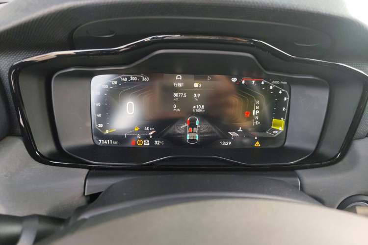 Used Lynk & Co 03 2022 1.5TD DCT JingPro Instrument Cluster