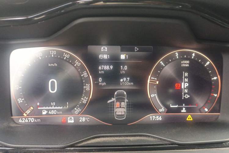 Used Lynk & Co 03 2022 2.0TD DCT JingPro Instrument Cluster