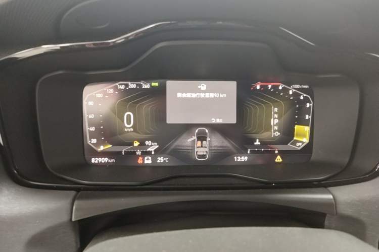Used Lynk & Co 03 2022 2.0TD DCT JingPro Instrument Cluster