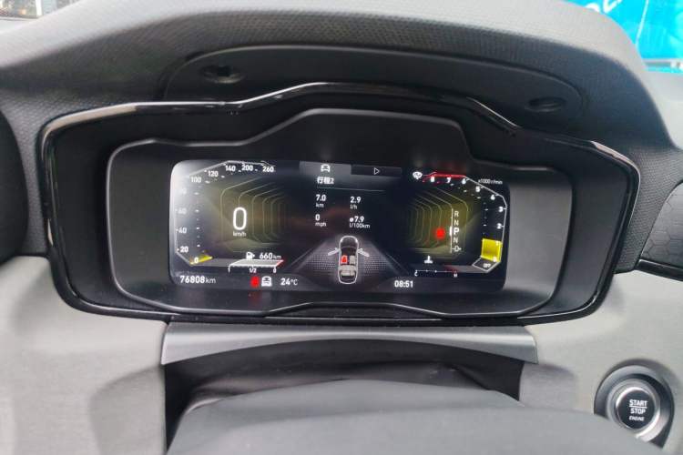 Used Lynk & Co 03 2022 1.5TD DCT JingPro Instrument Cluster