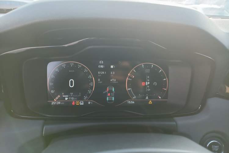 Used Lynk & Co 03 2022 2.0TD DCT JingPro Instrument Cluster