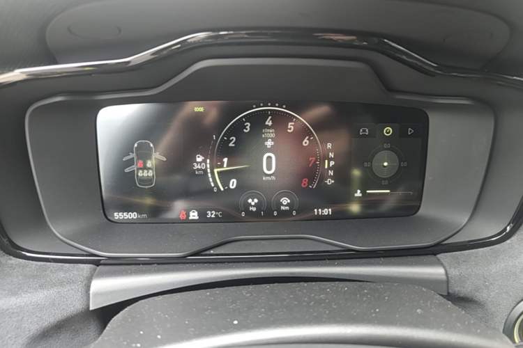 Used Lynk & Co 03 2022 03+ 2.0TD Automatic Performance Package Instrument Cluster