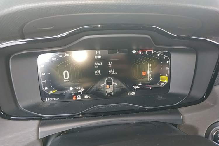 Used Lynk & Co 03 2022 2.0TD DCT JingPro Instrument Cluster