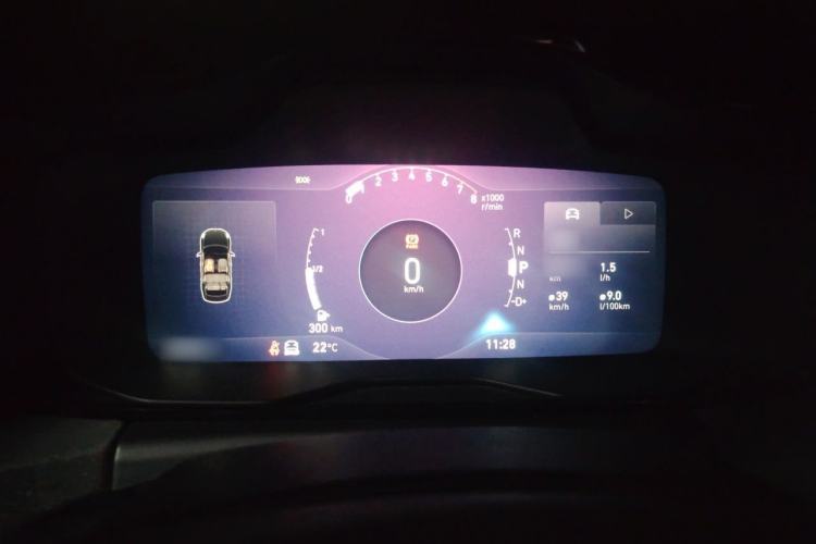 Used Lynk & Co 03 2022 1.5TD DCT JingPro Instrument Cluster