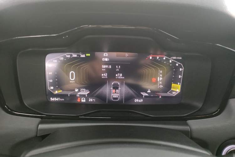 Used Lynk & Co 03 2022 2.0TD DCT JingPro Instrument Cluster