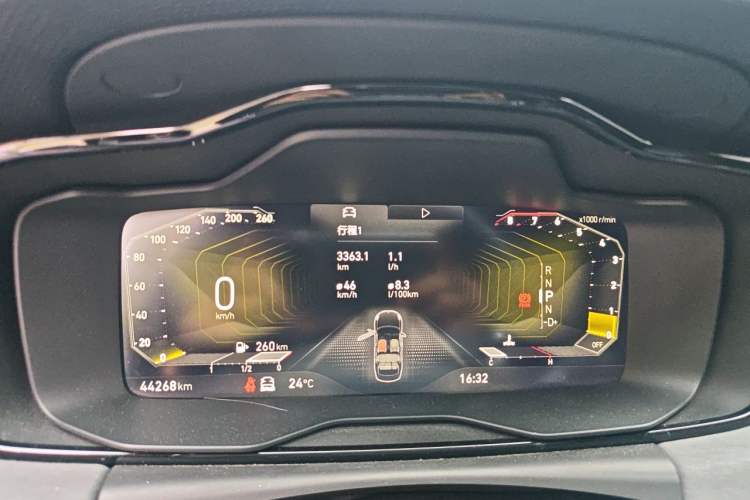 Used Lynk & Co 03 2022 2.0TD DCT JingPro Instrument Cluster