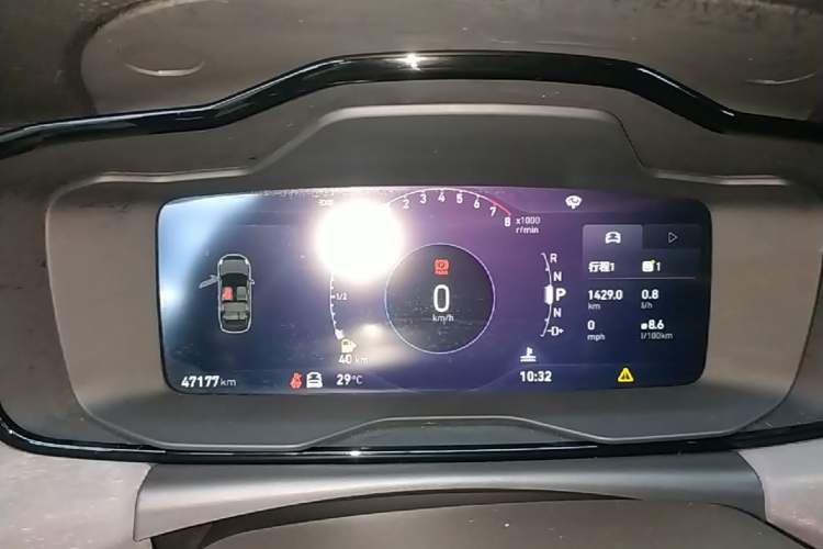 Used Lynk & Co 03 2022 1.5TD DCT JingPro Instrument Cluster