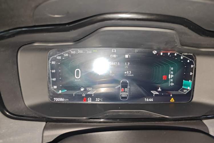 Used Lynk & Co 03 2022 1.5TD DCT JingPro Instrument Cluster