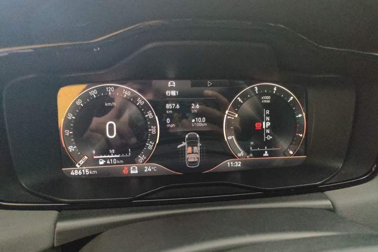 Used Lynk & Co 03 2022 1.5TD DCT JingPlus Instrument Cluster