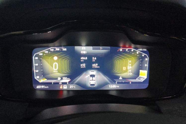 Used Lynk & Co 03 2022 1.5TD DCT JingPro Instrument Cluster