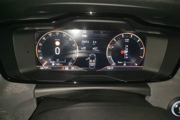 Used Lynk & Co 03 2022 1.5TD DCT JingPro Instrument Cluster