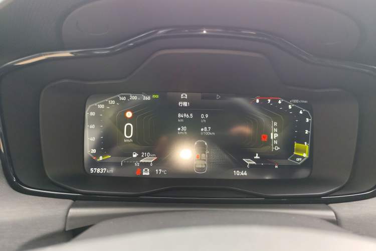 Used Lynk & Co 03 2022 1.5TD DCT JingPro Instrument Cluster