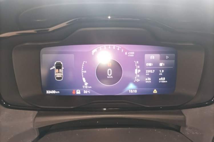 Used Lynk & Co 03 2022 1.5TD DCT JingPro Instrument Cluster
