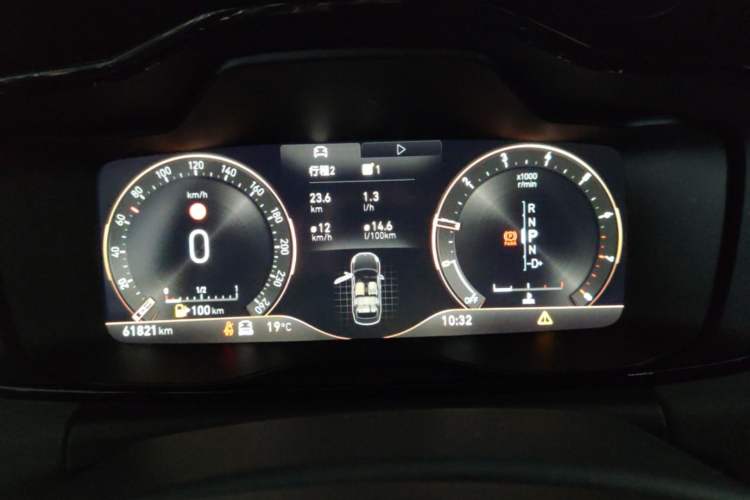 Used Lynk & Co 03 2022 1.5TD DCT JingPro Instrument Cluster