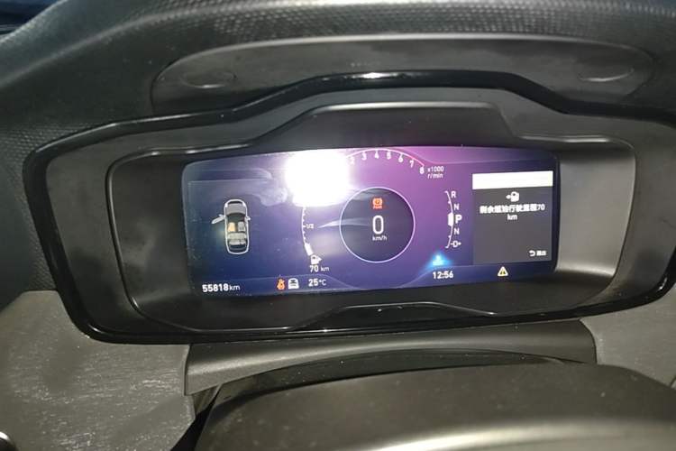 Used Lynk & Co 03 2022 1.5TD DCT JingPro Instrument Cluster
