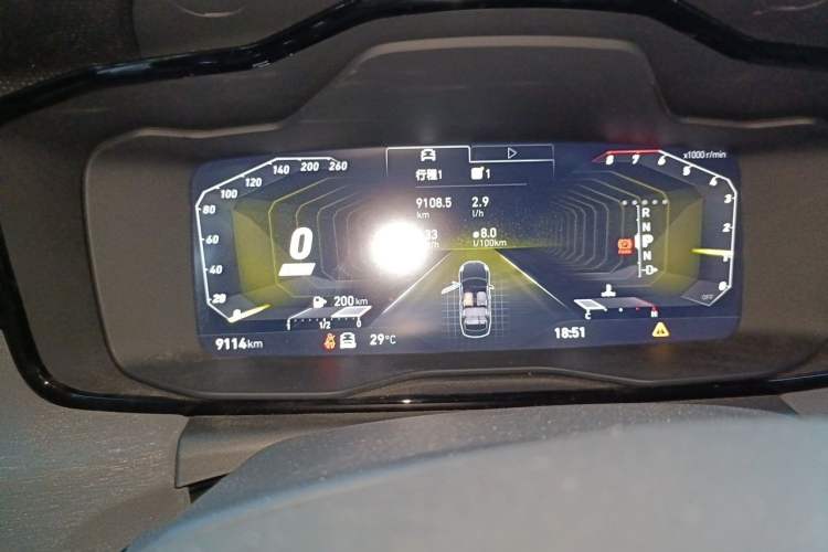 Used Lynk & Co 03 2022 1.5TD DCT JingPro Instrument Cluster