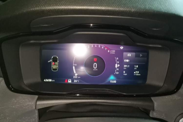 Used Lynk & Co 03 2022 2.0TD DCT GenioPlus Instrument Cluster