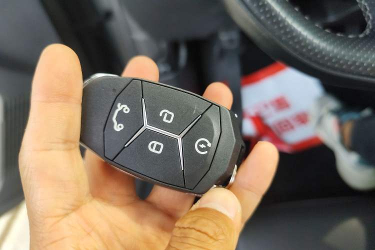 Used Lynk & Co 03 2022 1.5TD DCT JingPro Interior 1
