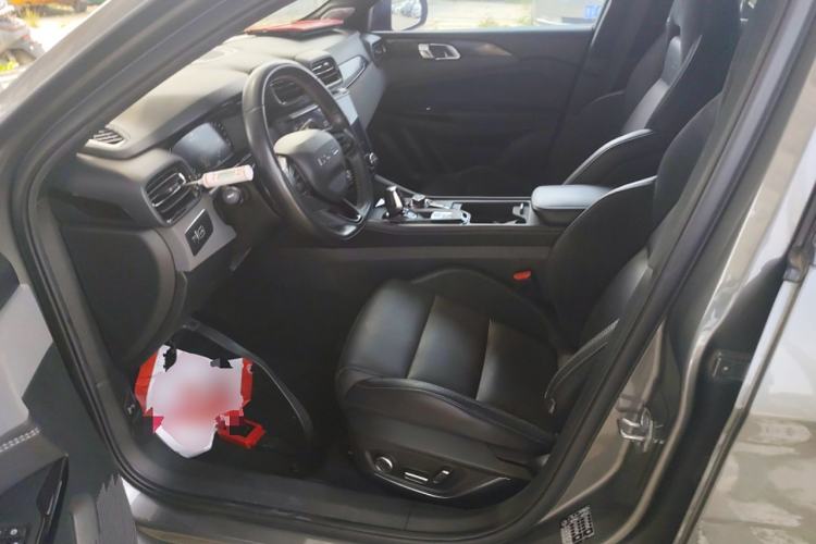 Used Lynk & Co 03 2022 1.5TD DCT JingPro Left Front Seat