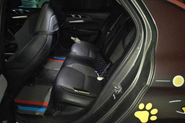Used Lynk & Co 03 2022 1.5TD DCT JingPro Left Rear Seat