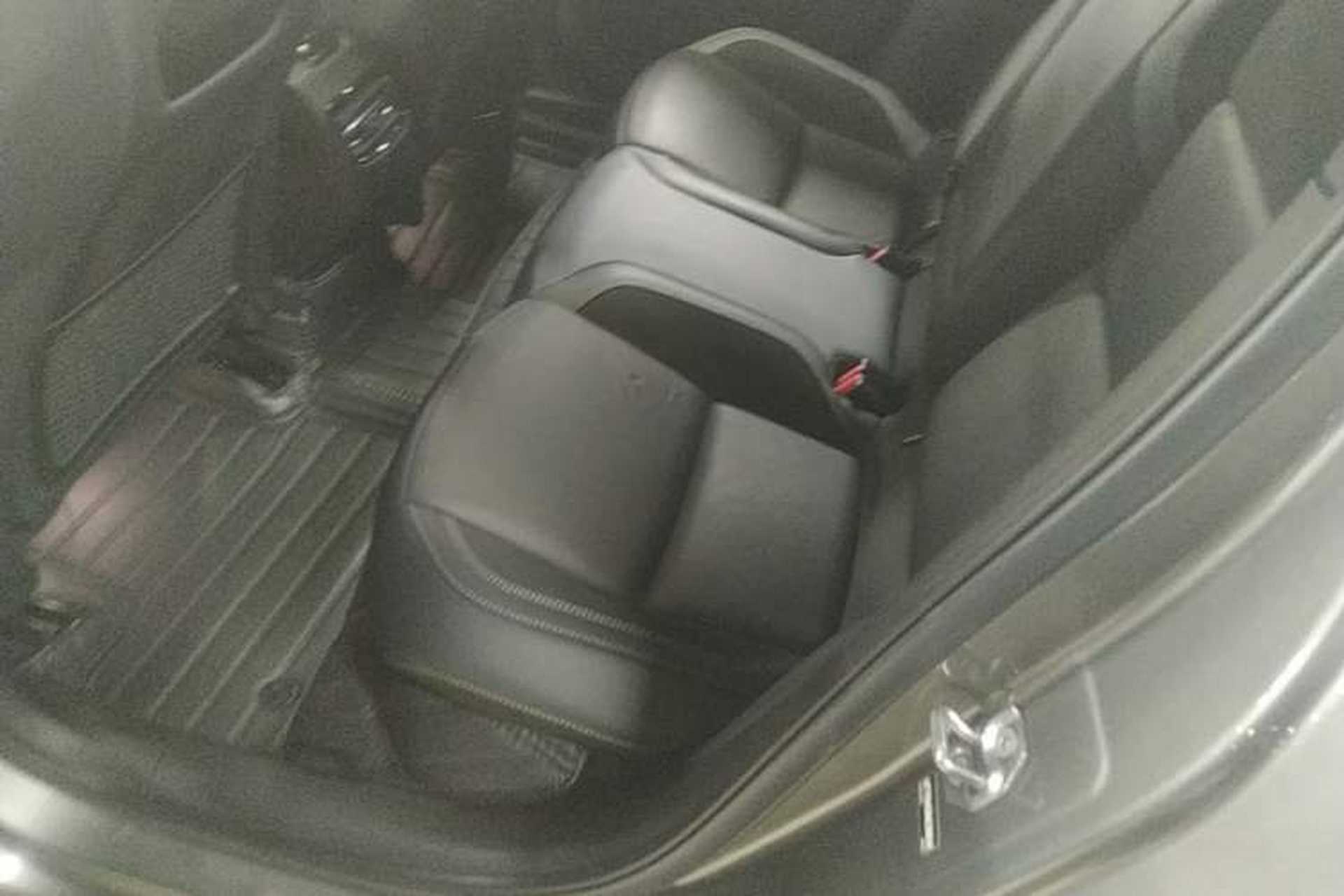 Used Lynk & Co 03 2022 1.5TD DCT JingPro Left Rear Seat