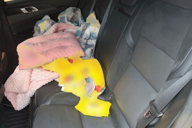 Used Lynk & Co 03 2022 2.0TD DCT JingPro Left Rear Seat