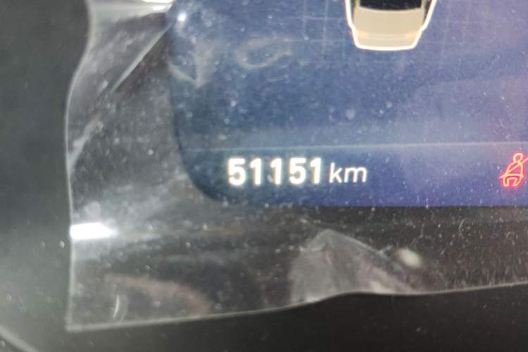 Used Lynk & Co 03 2022 1.5TD DCT JingPro Odometer Close Up