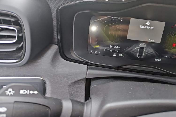 Used Lynk & Co 03 2022 2.0TD DCT JingPro Odometer Close Up