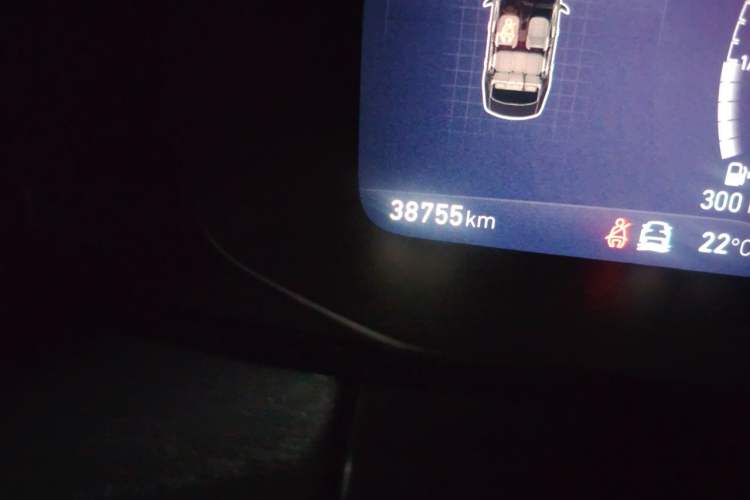 Used Lynk & Co 03 2022 1.5TD DCT JingPro Odometer Close Up