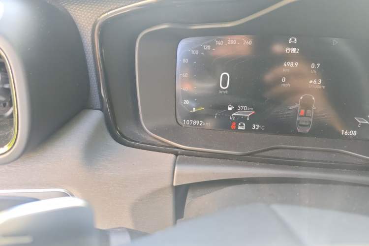 Used Lynk & Co 03 2022 2.0TD DCT GenioPlus Odometer Close Up
