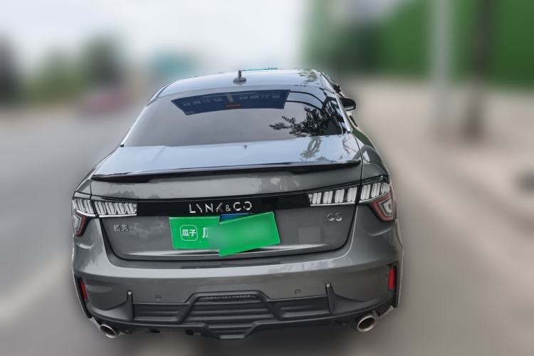 Used Lynk & Co 03 2022 1.5TD DCT JingPro Rear