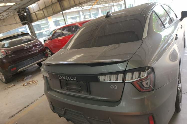 Used Lynk & Co 03 2022 2.0TD DCT JingPro Rear