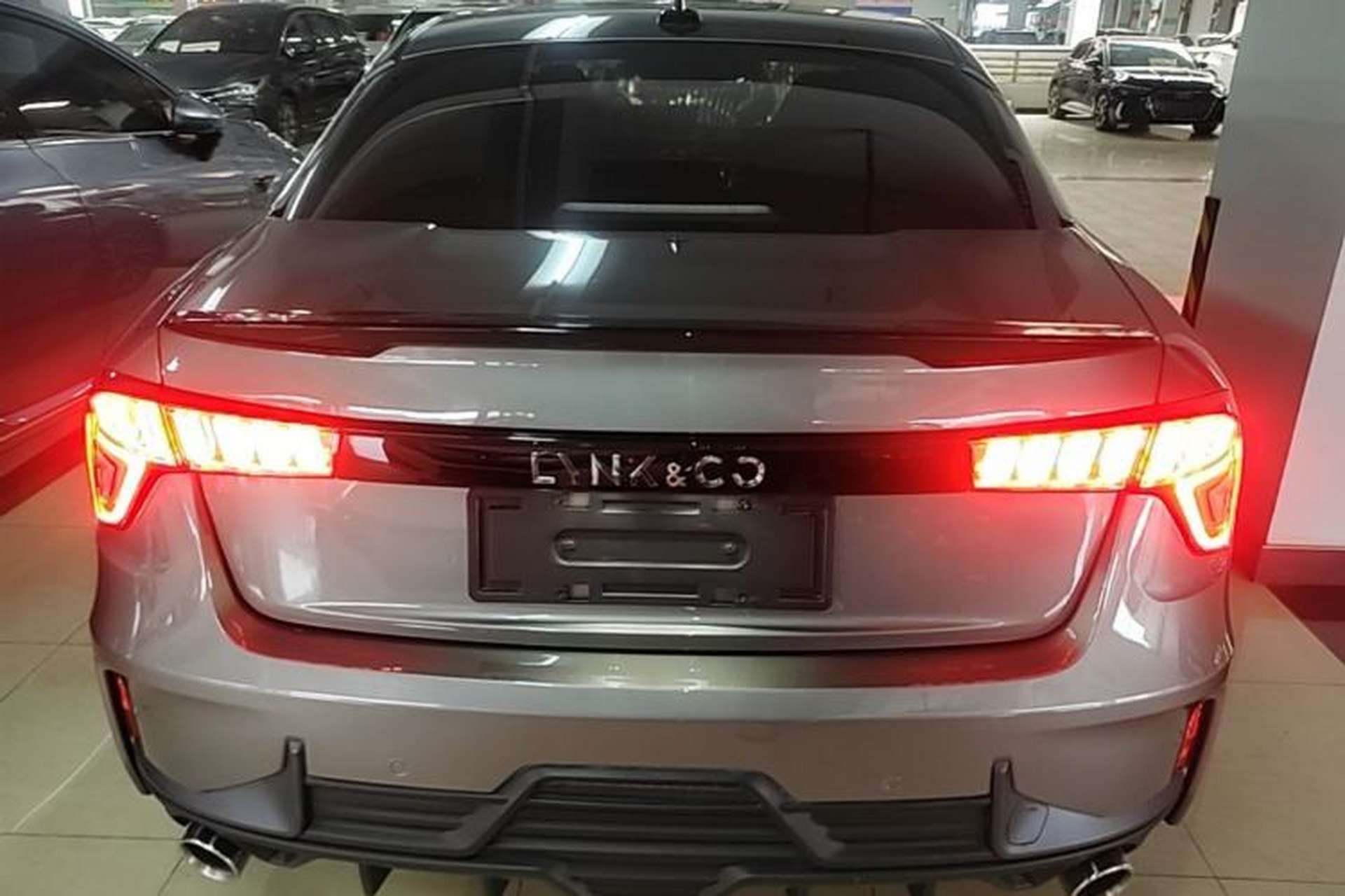 Used Lynk & Co 03 2022 2.0TD DCT GenioPlus Rear