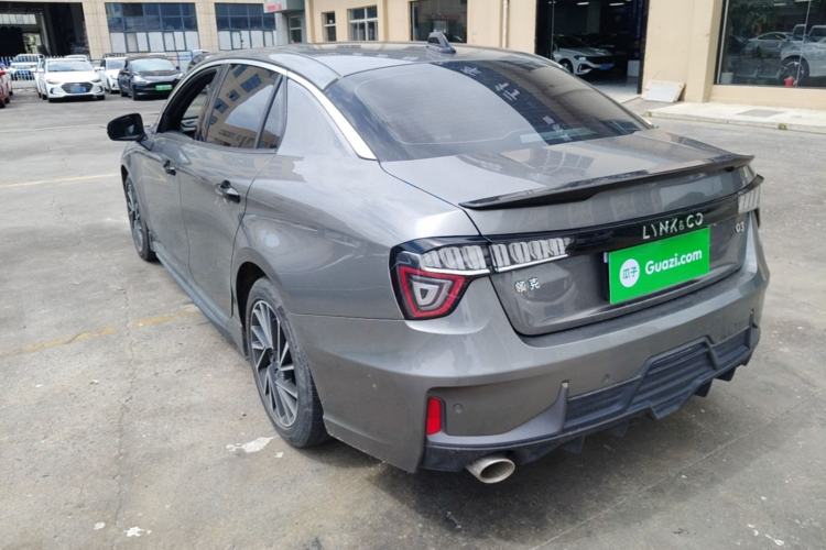Used Lynk & Co 03 2022 1.5TD DCT JingPlus Rear Left 45 Deg