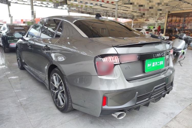 Used Lynk & Co 03 2022 1.5TD DCT JingPro Rear Left 45 Deg