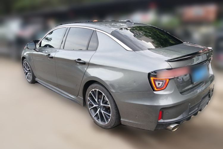 Used Lynk & Co 03 2022 1.5TD DCT JingPro Rear Left 45 Deg