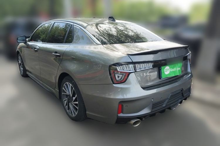 Used Lynk & Co 03 2022 1.5TD DCT JingPlus Rear Left 45 Deg