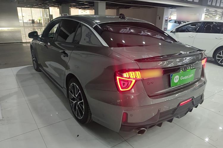 Used Lynk & Co 03 2022 2.0TD DCT JingPro Rear Left 45 Deg
