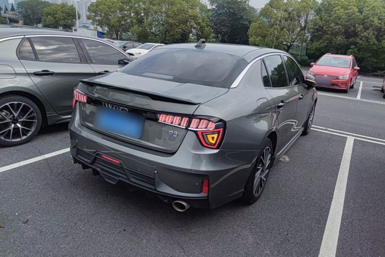 Used Lynk & Co 03 2022 1.5TD DCT JingPlus Rear Right 45 Deg