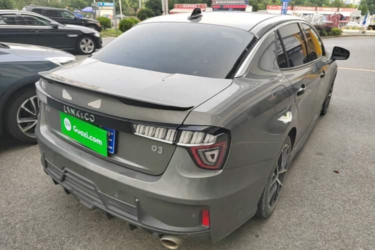 Used Lynk & Co 03 2022 2.0TD DCT JingPro Rear Right 45 Deg
