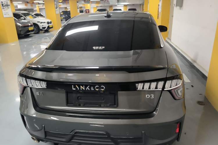 Used Lynk & Co 03 2022 1.5TD DCT JingPro Rear